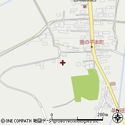 福島県白河市東釜子本町77周辺の地図