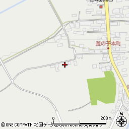 福島県白河市東釜子本町220周辺の地図