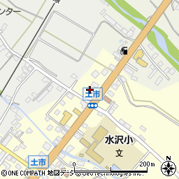 新潟県十日町市馬場丁1683周辺の地図