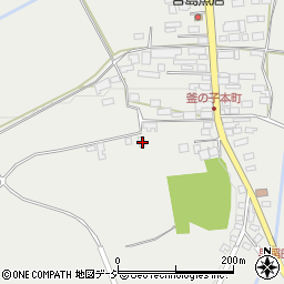 福島県白河市東釜子本町79周辺の地図