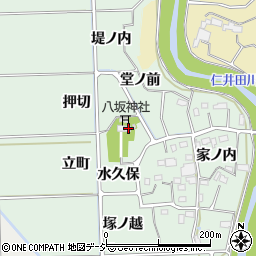 福島県いわき市四倉町塩木水久保周辺の地図