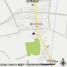 福島県白河市東釜子本町69-2周辺の地図