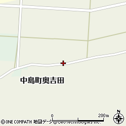 石川県七尾市中島町奥吉田ト周辺の地図