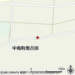 石川県七尾市中島町奥吉田（ト）周辺の地図