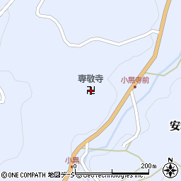 専敬寺周辺の地図