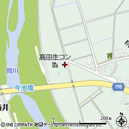 高田生コン株式会社周辺の地図
