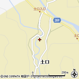 新潟県上越市土口1092周辺の地図