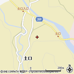 新潟県上越市土口784周辺の地図