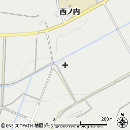福島県白河市東釜子釜橋周辺の地図