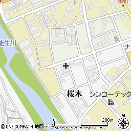 新潟県糸魚川市桜木77周辺の地図