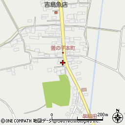 福島県白河市東釜子本町69周辺の地図