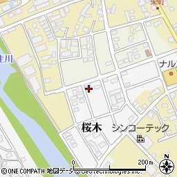 新潟県糸魚川市桜木74周辺の地図