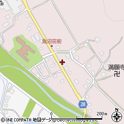 井口茶屋周辺の地図