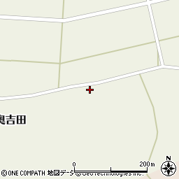 石川県七尾市中島町奥吉田ヘ周辺の地図