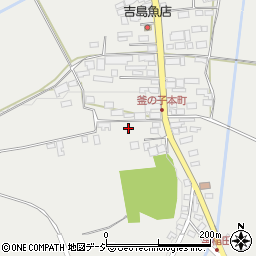 福島県白河市東釜子本町73周辺の地図