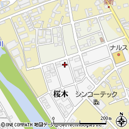新潟県糸魚川市桜木53周辺の地図