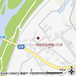 新潟県南魚沼市泉新田174-1周辺の地図