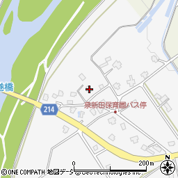 新潟県南魚沼市泉新田174周辺の地図