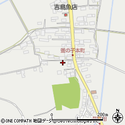 福島県白河市東釜子本町70周辺の地図