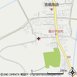 福島県白河市東釜子本町78周辺の地図