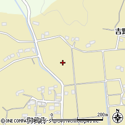 福島県いわき市平北神谷（堂田）周辺の地図