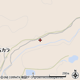 福島県いわき市平上平窪石カラ周辺の地図