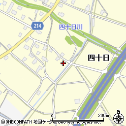 新潟県南魚沼市四十日1071周辺の地図