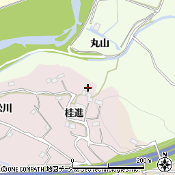 福島県いわき市平中平窪桂進周辺の地図