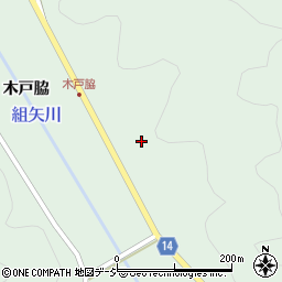 福島県石川郡古殿町仙石照内周辺の地図