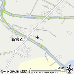 新潟県十日町市新宮乙周辺の地図