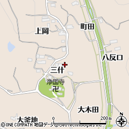 福島県いわき市平上平窪三什82周辺の地図