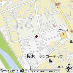 新潟県糸魚川市桜木50周辺の地図