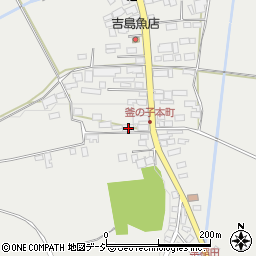 福島県白河市東釜子本町87周辺の地図