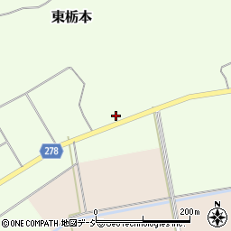 福島県白河市東栃本三斗蒔周辺の地図