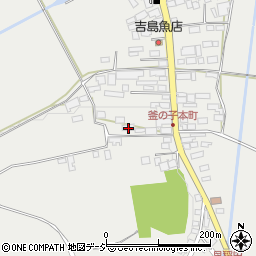 福島県白河市東釜子本町85周辺の地図
