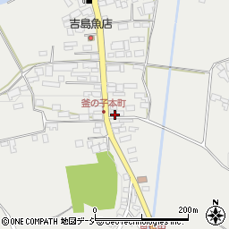 福島県白河市東釜子本町36周辺の地図
