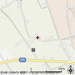 新潟県南魚沼市泉甲-456周辺の地図