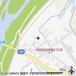 新潟県南魚沼市泉新田167周辺の地図