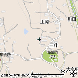 福島県いわき市平上平窪三什周辺の地図
