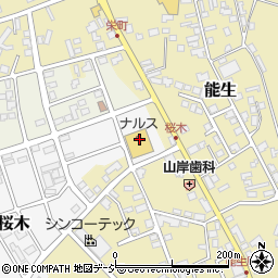 新潟県糸魚川市桜木1周辺の地図