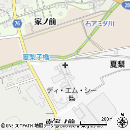 福島県白河市下座場周辺の地図