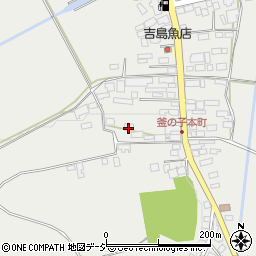 福島県白河市東釜子本町83周辺の地図
