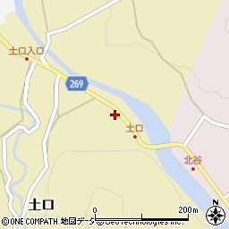 新潟県上越市土口817周辺の地図