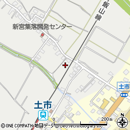 新潟県十日町市新宮甲422周辺の地図