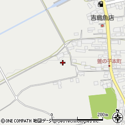 福島県白河市東釜子本町137-1周辺の地図