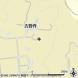 福島県いわき市平北神谷仲ノ作周辺の地図