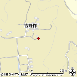 福島県いわき市平北神谷（仲ノ作）周辺の地図