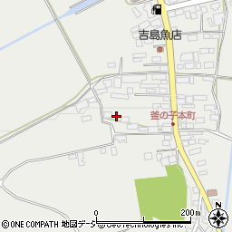 福島県白河市東釜子本町114周辺の地図