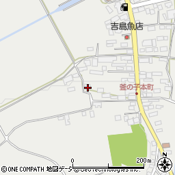 福島県白河市東釜子本町115周辺の地図