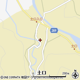 新潟県上越市土口751周辺の地図